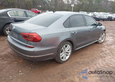 2019 Volkswagen Passat 2.0T Wolfsburg Edition from USA, damaged, VIN 1VWLA7A32KC012791
